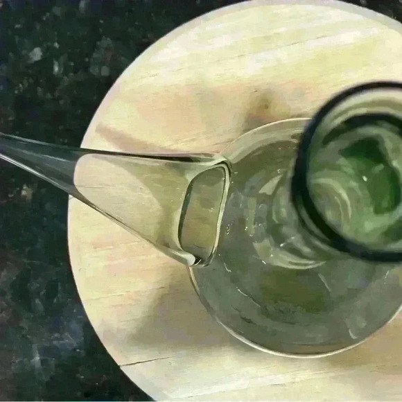 VINTAGE wine decanter, Campo Viejo, Spanish, Hand blown, Somalis, Vino, Glass - Picture 5 of 7